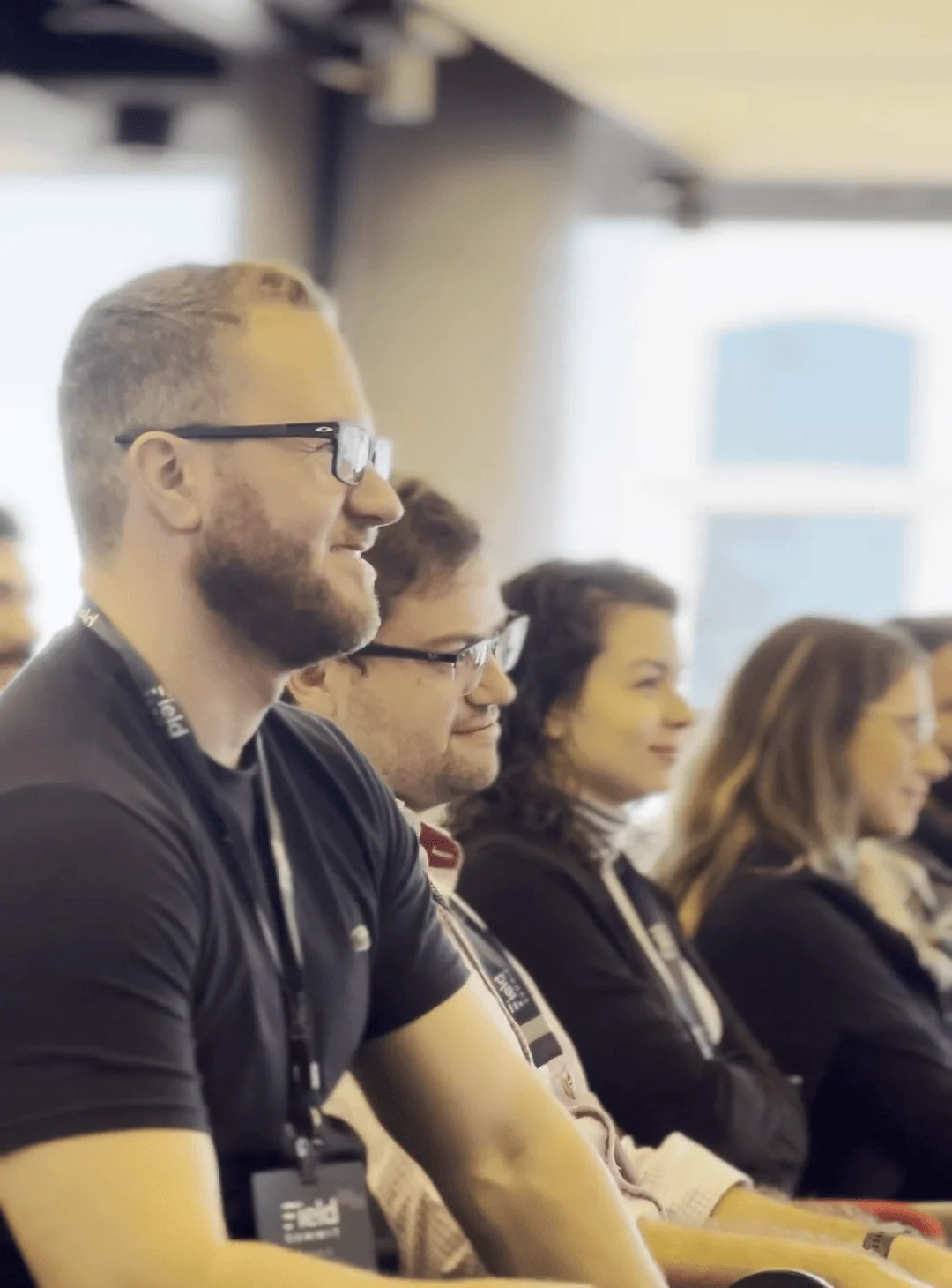 Vídeo de apresentação do Field Summit